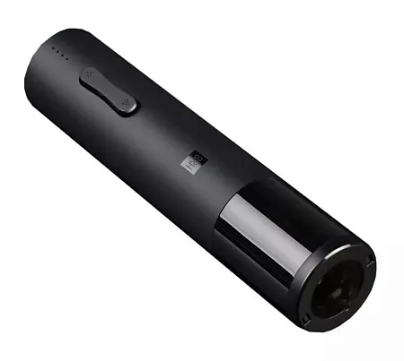 Электрический штопор Huo Hou Electric Wine Bottle Opener, черный