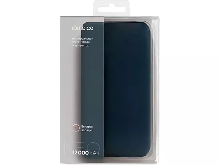 Внешний аккумулятор NEO NS120N Quick, 12000 mAh