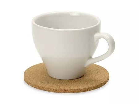 Набор костеров из пробки в хлопковом мешке Bali