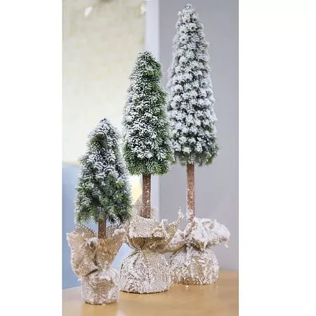 Новогоднее украшение (елочка на подставке) Адвентс