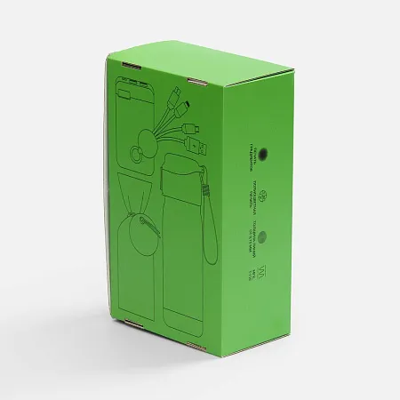 Коробка с печатью на заказ Freeform, L