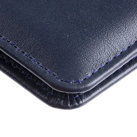 Обложка для паспорта Signature, бордовая с бежевым