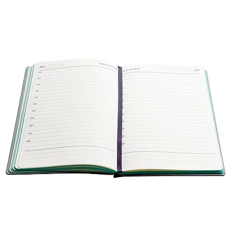 Ежедневник A5 недатированный Carisma в мягком переплёте, синий