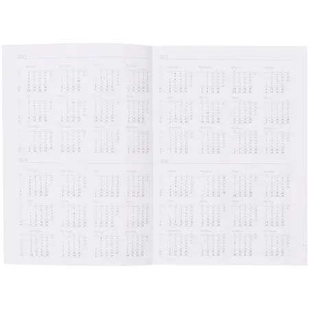 Ежедневник Favor, недатированный, синий