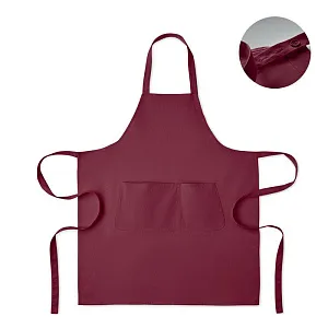 Organic cotton apron 240 gr/m²
