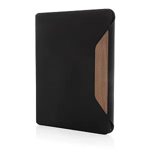 Органайзер Teri из rPET AWARE™ и орехового дерева, A4