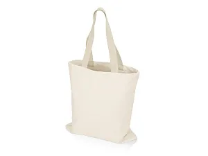 Сумка для шопинга Steady хлопковая с парусиновыми ручками, 260 г/м2