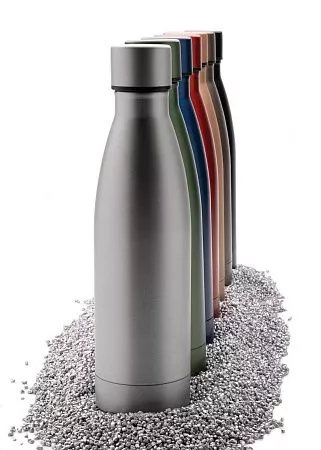 Вакуумная бутылка из переработанной нержавеющей стали RCS, 0,5 л