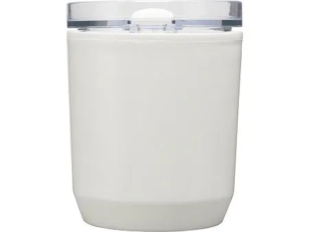 Кружка из переработанного пластика Hudson с двойными стенками