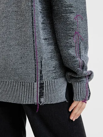 Джемпер Denim на заказ, полушерсть