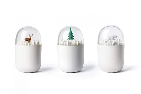 Контейнер для ватных палочек Winter Time