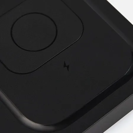 Беспроводное зарядное устройство с подогревом кружки Hot Task, черное