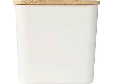 Квадратная емкость из натуральных волокон для хранения Flake