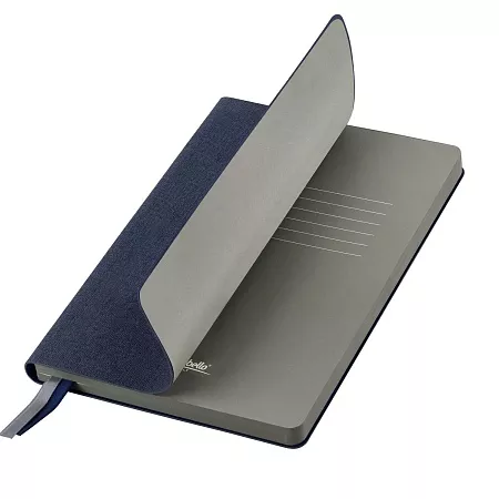 Ежедневник Portobello Trend, TWEED, недатированный, синий(АВИА)
