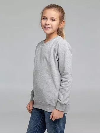 Свитшот детский Toima 2.0 Kids, серый меланж