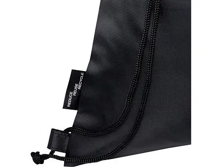 Складная сумка со шнурком Ash из переработанных материалов