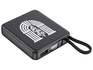 Внешний акуумулятор с подсветкой лого Nex, 5000 мАч