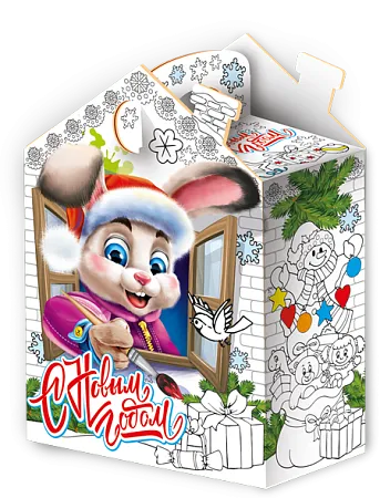 №6 ХУДОЖНИК 1000 грамм новогодний подарок классический