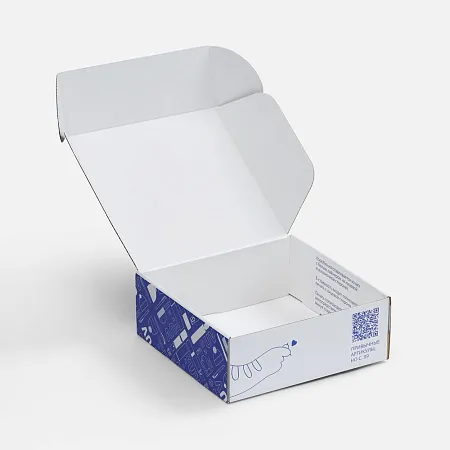 Коробка самосборная Capper Light с печатью на заказ