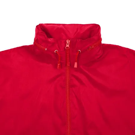 Ветровка из нейлона SURF 210, красная