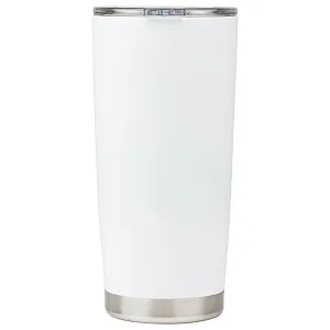 Термокружка вакуумная, Parma, 590 ml, глянцевое покрытие, белая