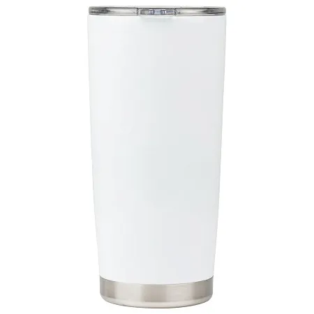 Термокружка вакуумная, Parma, 590 ml, глянцевое покрытие, белая