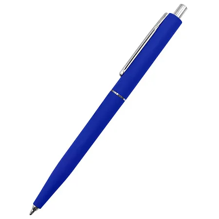 Ручка шариковая Dot Soft, тёмно-синяя