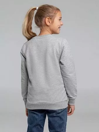 Свитшот детский Toima 2.0 Kids, серый меланж
