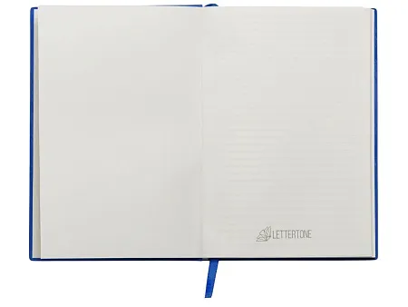 Подарочный набор блокнот А5 и металлическая шариковая ручка Nabokov