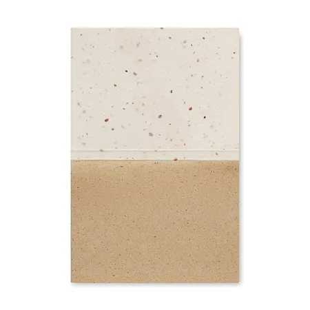 Блок стикеров с семенами