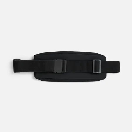 Спортивная поясная сумка Springa, черная