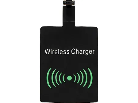 Приёмник Qi для беспроводной зарядки телефона, Micro USB