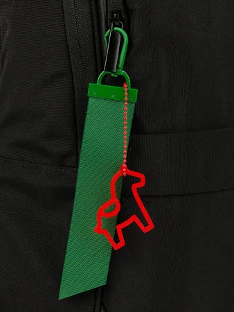 Подвеска «Лошадка с седлом»