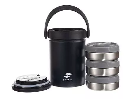 Термос ланч-бокс, 1700 мл