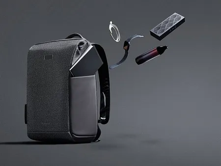 Водостойкий антикражный рюкзак SnapPack для ноутбука 16