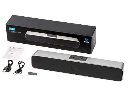 Портативная стереоколонка Hull, 2*3 Вт