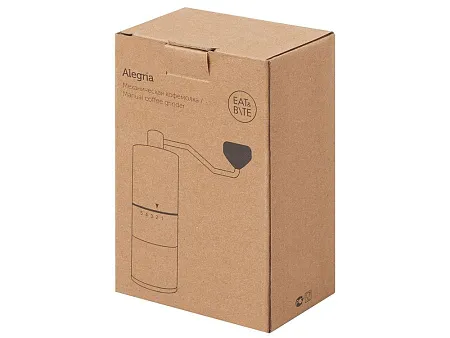 Механическая кофемолка Alegría