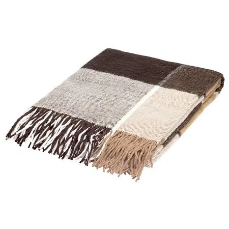 Плед Edinburgh, зеленый