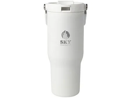 Термостакан Bronx из меди и переработанной нержавеющей стали, 900мл