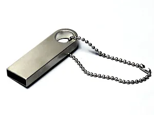 USB 2.0- флешка на 8 Гб с мини чипом, компактный дизайн с круглым отверстием