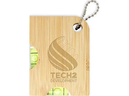 Бамбуковая открывалка Levo с уровнем