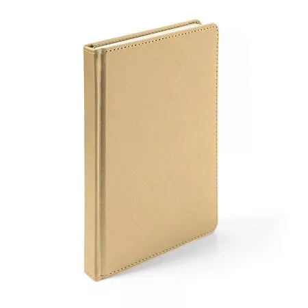 Ежедневник недатированный Campbell, А5,  бежевый, белый блок