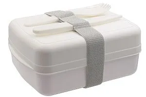 Ланч-бокс Lunch со столовыми приборами