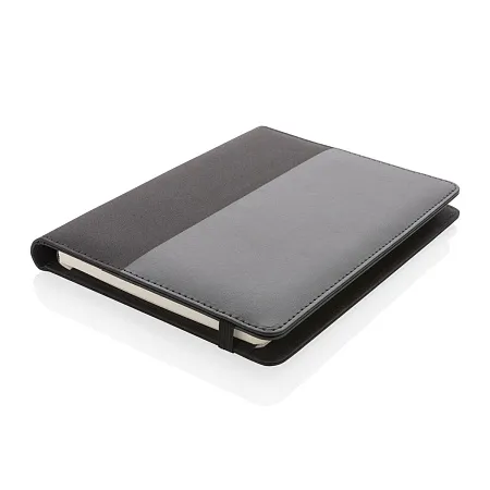 Органайзер с блокнотом Swiss Peak Script из rPET AWARE™, А5