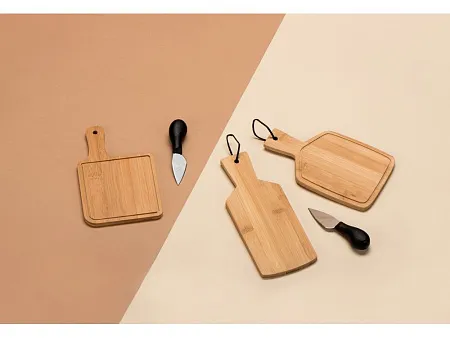 Набор для сыра из бамбука Pecorino