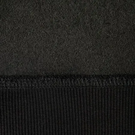 Худи детское оверсайз Junipero, черное