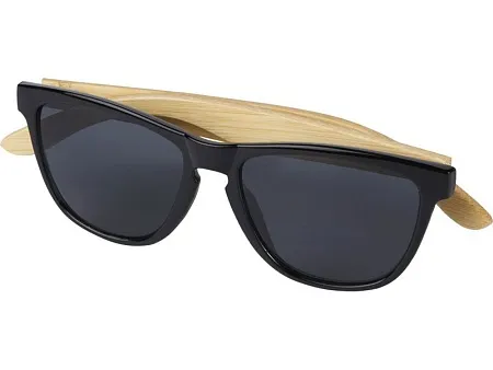 Солнцезащитные очки Sun Ray из океанского пластика и бамбука