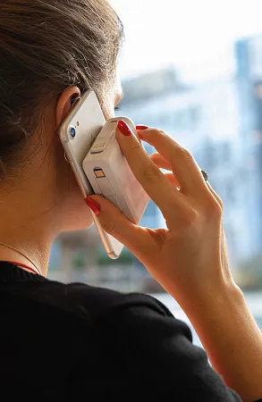 Беспроводной внешний аккумулятор на 5 000 мАч, 5W