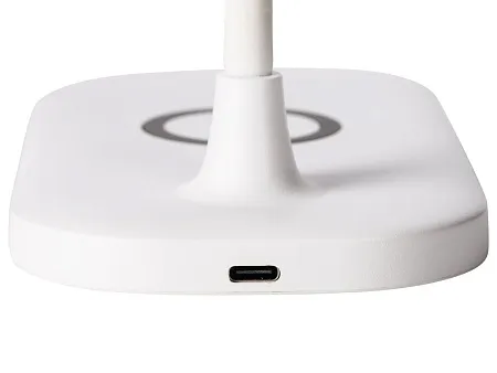 Настольный светильник с беспроводной зарядкой Nimble, 10 Вт