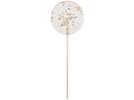 Леденец Круг с посыпкой